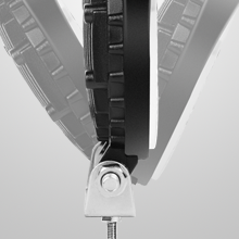 27W Off Road principale punto accende il faro antinebbia di azionamento luminoso eccellente per il camion SUV 4