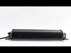 6D riflettore off road LED Light Bar 4x4 12V 24V Light Bar Single Row Super Bright camion a fascio di guida