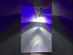 Fabbrica mini Driving Light DRL Motocicletta Led lampadina H4 H6 BA20D P15D Auto Car fisheye Proje