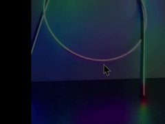 Kit di illuminazione ambientale per auto impermeabile IP65 8 modalità di controllo remoto Luci a LED per modello di auto universale