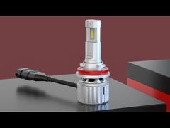 Faro P13 PSX26W H4 H7 H11 dell'automobile LED di superpotenza 10000LM 45W con 360° intorno al raffreddamento della metropolitana di rame