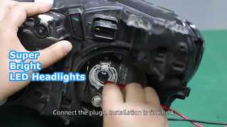 L'automobile luminosa eccellente principale di Para Autos H11 ha condotto la lampadina capa 40watt 4000lm 9005 9006 H7 ha condotto Canbus