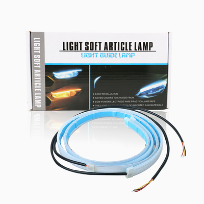 Colore 300mm della banda a tubo del faro LED dell'automobile di emergenza doppio 450mm 600mm
