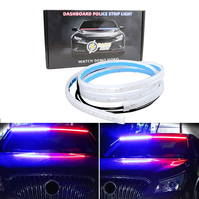 L'avvertimento di porta impermeabile dell'automobile di colore dell'universale due ha condotto 12V leggero 120cm