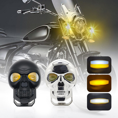 3 pollici 40w Motore Cranio Faretti Spotlight Esterno LED Mini Guida Luce doppio colore