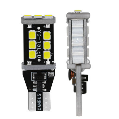 comprare W6W WY16W 15 SMD che il faro automobilistico 2835 del LED ferma l'automobile leggera T15 ha condotto la luce online manufacture