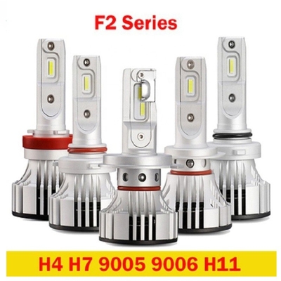 comprare Faro antinebbia Fanless del faro LED del faro automobilistico di F2 H4 H7 9005 9006 online manufacture