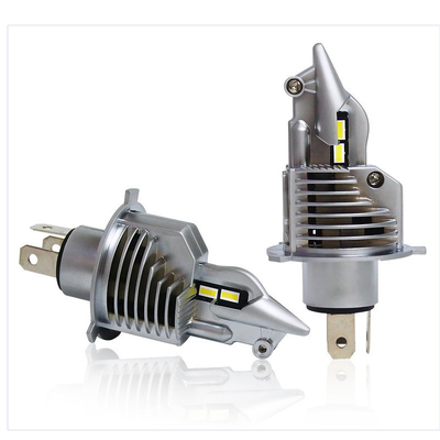comprare Mini Fighter H4 ha condotto il faro per il fan dell'automobile che raffredda il sistema di illuminazione automatico 40W 9V-48V 8000lm online manufacture