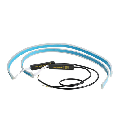 comprare 30cm 45cm 60cm Drl hanno condotto il cavo al neon leggero corrente di giorno di EL dell'automobile ambientale online manufacture