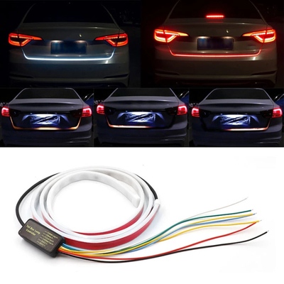comprare Il faro impermeabile dell'automobile della fiamma ha condotto la luce di avvertimento della porta dell'automobile di emergenza della banda a tubo 1.2m/1.5m online manufacture