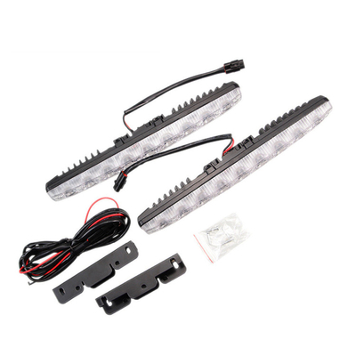 comprare Il faro di alluminio dell'automobile di Drl dell'automobile ha condotto il colore della banda a tubo due con la lente dell'ABS online manufacture