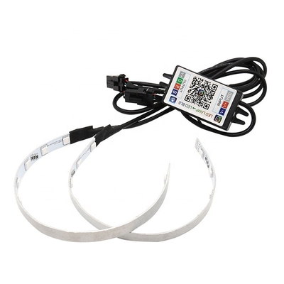 comprare 360 gradi RGB decorano le luci che ambientali dell'automobile di RingLED il diavolo osserva le luci dell'automobile online manufacture