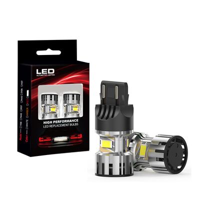 comprare Dimensione allogeno CB10 CANBUS senza errore 7443 T20 W21/5W luci a LED con 2800LM 28W per lampadine a LED per auto online manufacture