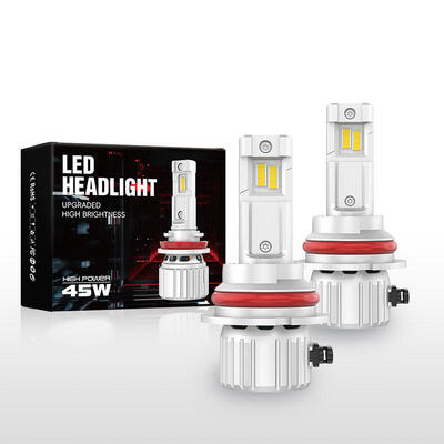 comprare NEW HOT SELLING LED HEADGHIT H4 Super Bright Car Led HeadLight Lampada 40watt 4000lm 9005 9006 H7 Led Canbus online manufacture