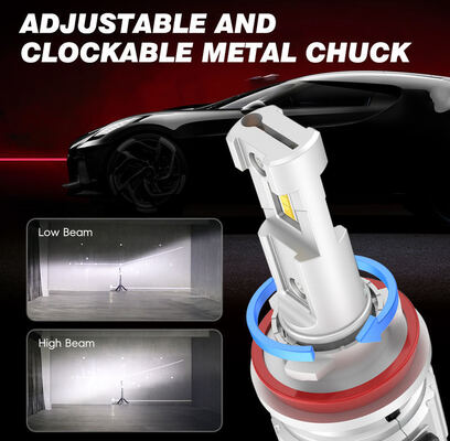 comprare Vendite dirette di fabbrica 200W 25000lm 6000K Faretti a Led OEM H1 H4 H7 H8 Canbus 9005 9006 12V 24V Accessori per camion Luci online manufacture