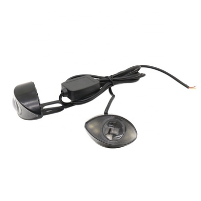 Fari su ordinazione Hawk Eye Lights 10SMD del motociclo LED di 300LM 6000K