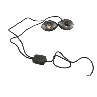 Fari su ordinazione Hawk Eye Lights 10SMD del motociclo LED di 300LM 6000K