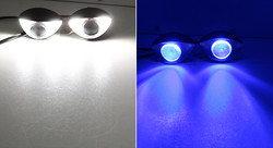 Fari su ordinazione Hawk Eye Lights 10SMD del motociclo LED di 300LM 6000K