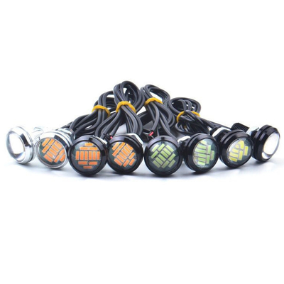 Punto culminante Eagle Eye Led Light della lente dei fari 23MM-4014 del motociclo LED di alto potere 12v