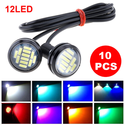 Punto culminante Eagle Eye Led Light della lente dei fari 23MM-4014 del motociclo LED di alto potere 12v