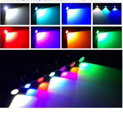 Punto culminante Eagle Eye Led Light della lente dei fari 23MM-4014 del motociclo LED di alto potere 12v
