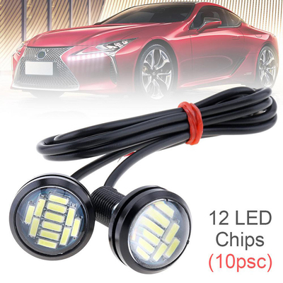 Punto culminante Eagle Eye Led Light della lente dei fari 23MM-4014 del motociclo LED di alto potere 12v