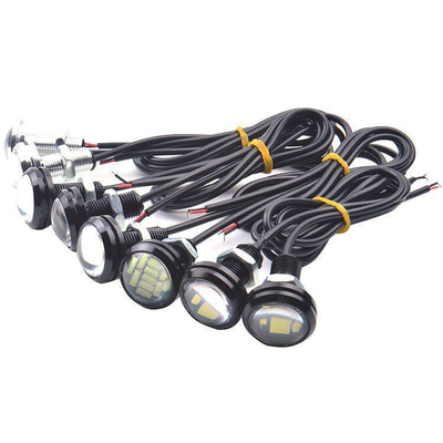 Punto culminante Eagle Eye Led Light della lente dei fari 23MM-4014 del motociclo LED di alto potere 12v