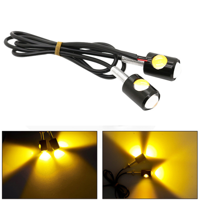 I fari del motociclo LED di Eagle Eye Lens Screw Reversing/hanno condotto le luci della coda