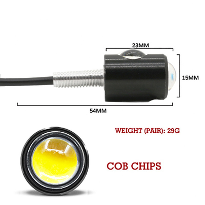 I fari del motociclo LED di Eagle Eye Lens Screw Reversing/hanno condotto le luci della coda