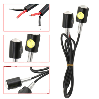 I fari del motociclo LED di Eagle Eye Lens Screw Reversing/hanno condotto le luci della coda
