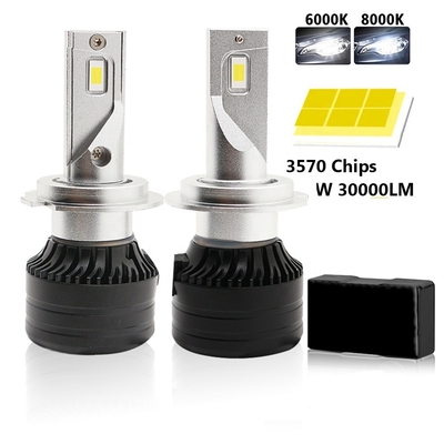 l'automobile ha condotto lampadina di giorno di stile np300 delle luci correnti della lampadina del faro dell'automobile 50W dei fari antinebbia H7 3570 del faro la nuova