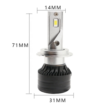 l'automobile ha condotto lampadina di giorno di stile np300 delle luci correnti della lampadina del faro dell'automobile 50W dei fari antinebbia H7 3570 del faro la nuova