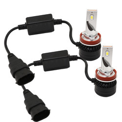 Fari antinebbia principali più luminosi universali 12-24V 30w Cree Headlight di H11 H8 50W 5730