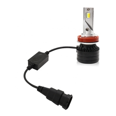 Lampada modificata A automobilistica del foglight 12-36V del faro LED della testa dell'automobile dei fari in tricromia della luce LED H11