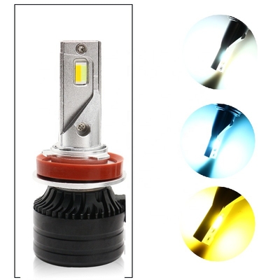 Lampada modificata A automobilistica del foglight 12-36V del faro LED della testa dell'automobile dei fari in tricromia della luce LED H11
