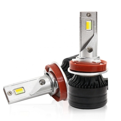 Lampada modificata A automobilistica del foglight 12-36V del faro LED della testa dell'automobile dei fari in tricromia della luce LED H11