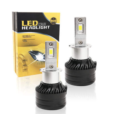 Sistema del prodotto della lampadina della testa dei fari H3 6500K 12-36V LED dell'automobile ed il proiettore fendinebbia di 3000LM 30W