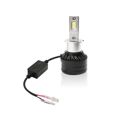 Sistema del prodotto della lampadina della testa dei fari H3 6500K 12-36V LED dell'automobile ed il proiettore fendinebbia di 3000LM 30W