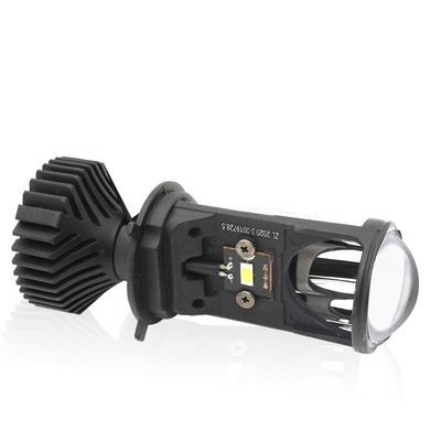 Il proiettore fendinebbia del faro dell'automobile del faro del motociclo LED dei fari H4 YD6 6000K dell'automobile ha modificato la lampadina 12V del LED