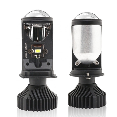 Il proiettore fendinebbia del faro dell'automobile del faro del motociclo LED dei fari H4 YD6 6000K dell'automobile ha modificato la lampadina 12V del LED