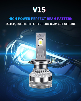 2 lampadina 180W dei lati H7 LED 360 lampadina principale automatica luminosa eccellente del faro dei fari H4 H11 HB3 9005 dell'automobile di luminescenza di grado S2