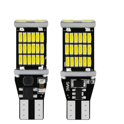 L'automobile universale ha condotto la luce della coda ed il segnale di giro bulbT15 4014 45smd 12-24V