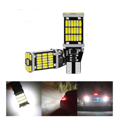 L'automobile universale ha condotto la luce della coda ed il segnale di giro bulbT15 4014 45smd 12-24V