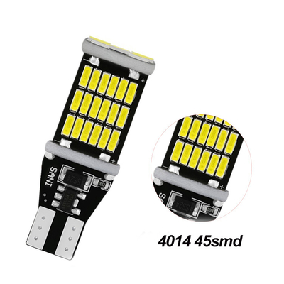 L'automobile universale ha condotto la luce della coda ed il segnale di giro bulbT15 4014 45smd 12-24V