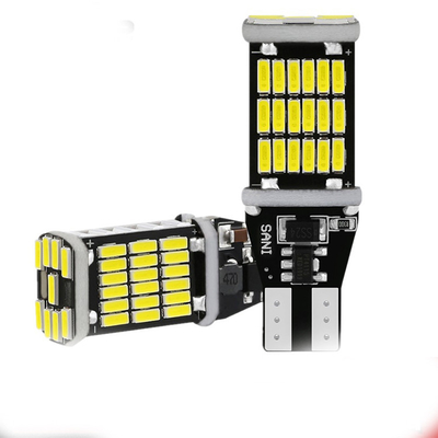 L'automobile universale ha condotto la luce della coda ed il segnale di giro bulbT15 4014 45smd 12-24V