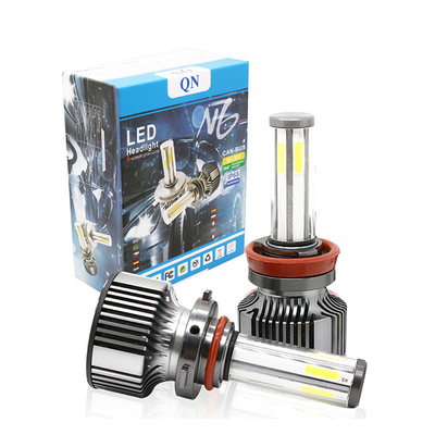 N6 le automobili H4 hanno condotto il faro 6 che il punto culminante laterale ha modificato la lampadina del faro H11