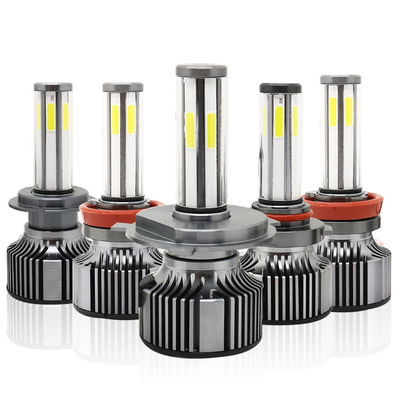 N6 le automobili H4 hanno condotto il faro 6 che il punto culminante laterale ha modificato la lampadina del faro H11
