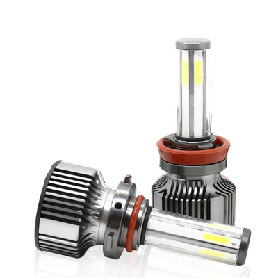 N6 le automobili H4 hanno condotto il faro 6 che il punto culminante laterale ha modificato la lampadina del faro H11