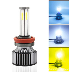 N6 le automobili H4 hanno condotto il faro 6 che il punto culminante laterale ha modificato la lampadina del faro H11