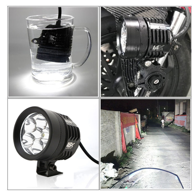 il faro del motociclo ha condotto i riflettori dell'automobile di illuminazione del faro della perla del veicolo elettrico 4 della lampada di L4X L6X 40W